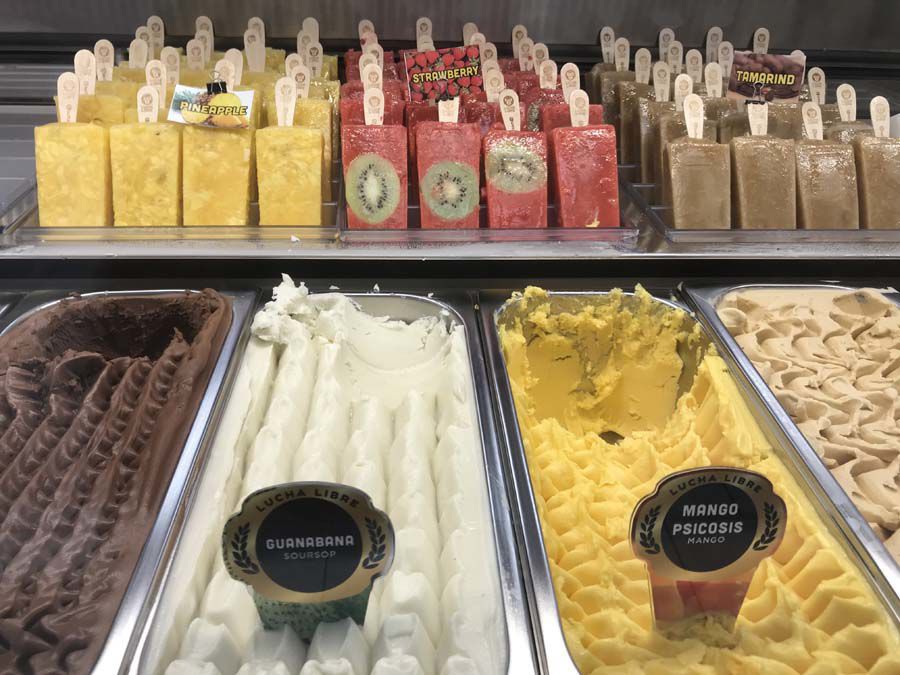 Lucha Libre Ice Cream